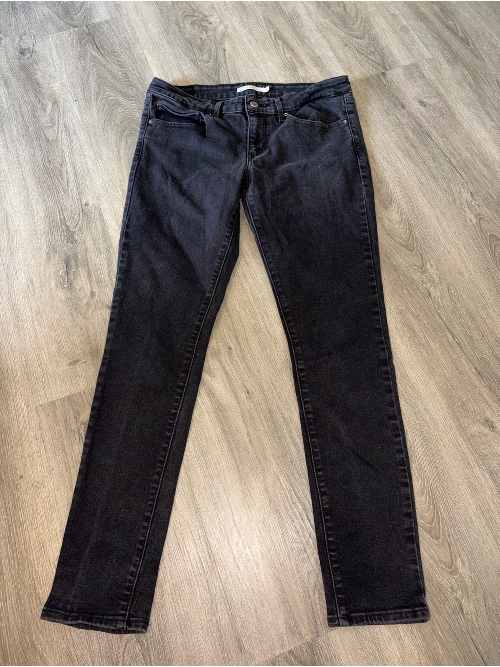 Levi’s | Black 711 Skinny Jeans
